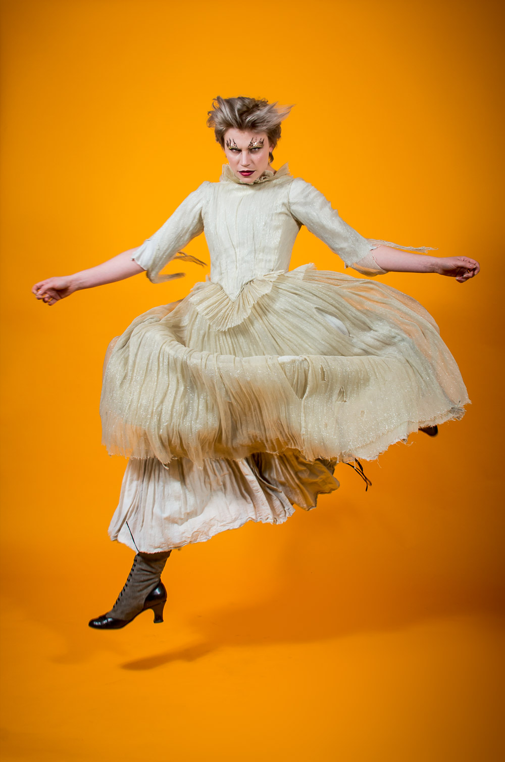 Alex White Dress